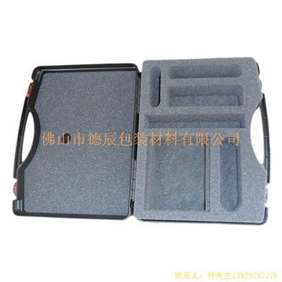 工具箱，化妝箱，航空箱，鋁箱用的海綿內(nèi)托