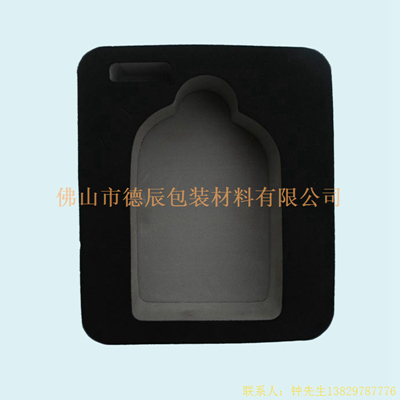 佛山是德辰包裝材料有限公司專業(yè)生產(chǎn)植絨海綿內(nèi)托，海綿制品，歡迎來電咨詢。